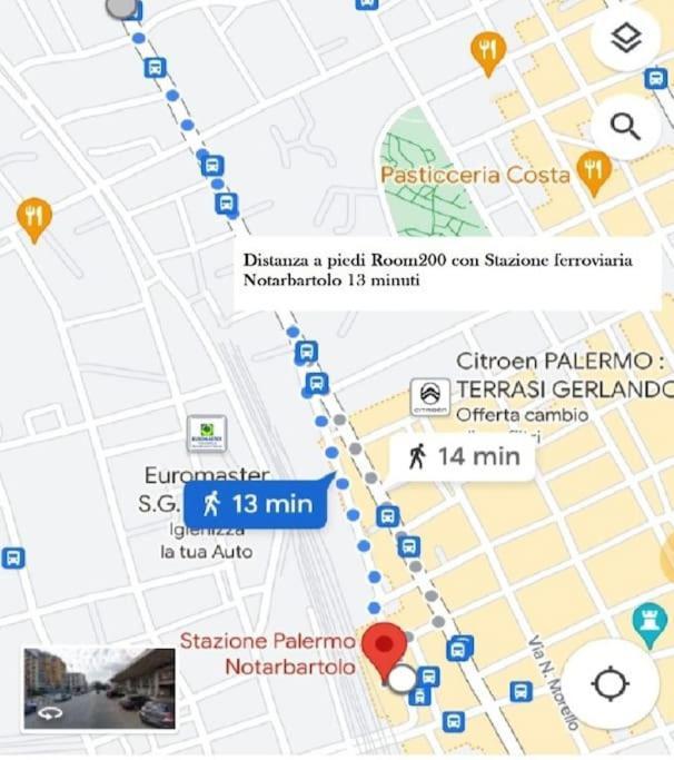 Notarbartolo Room#200 ปาแลร์โม ภายนอก รูปภาพ